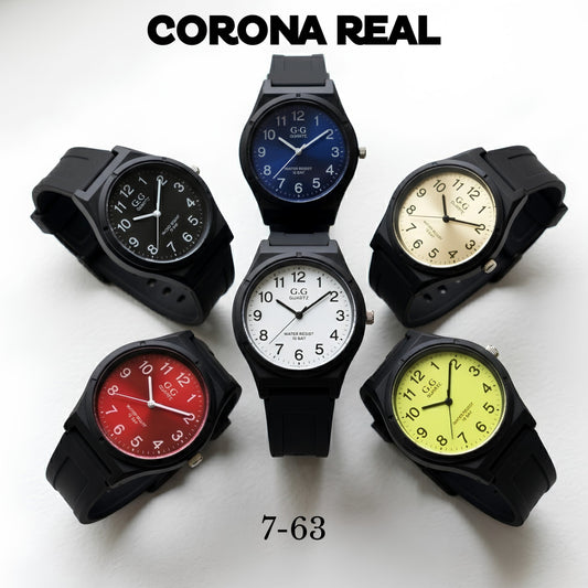 RELOJ ANALÓGICO Ref: 7-63