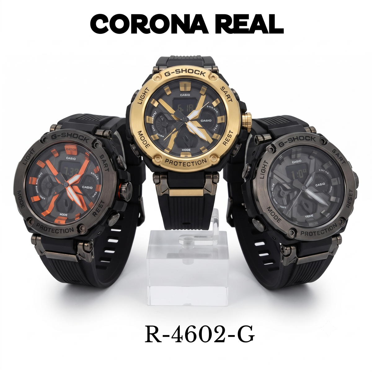RELOJ CASIO Ref: R-4602-G