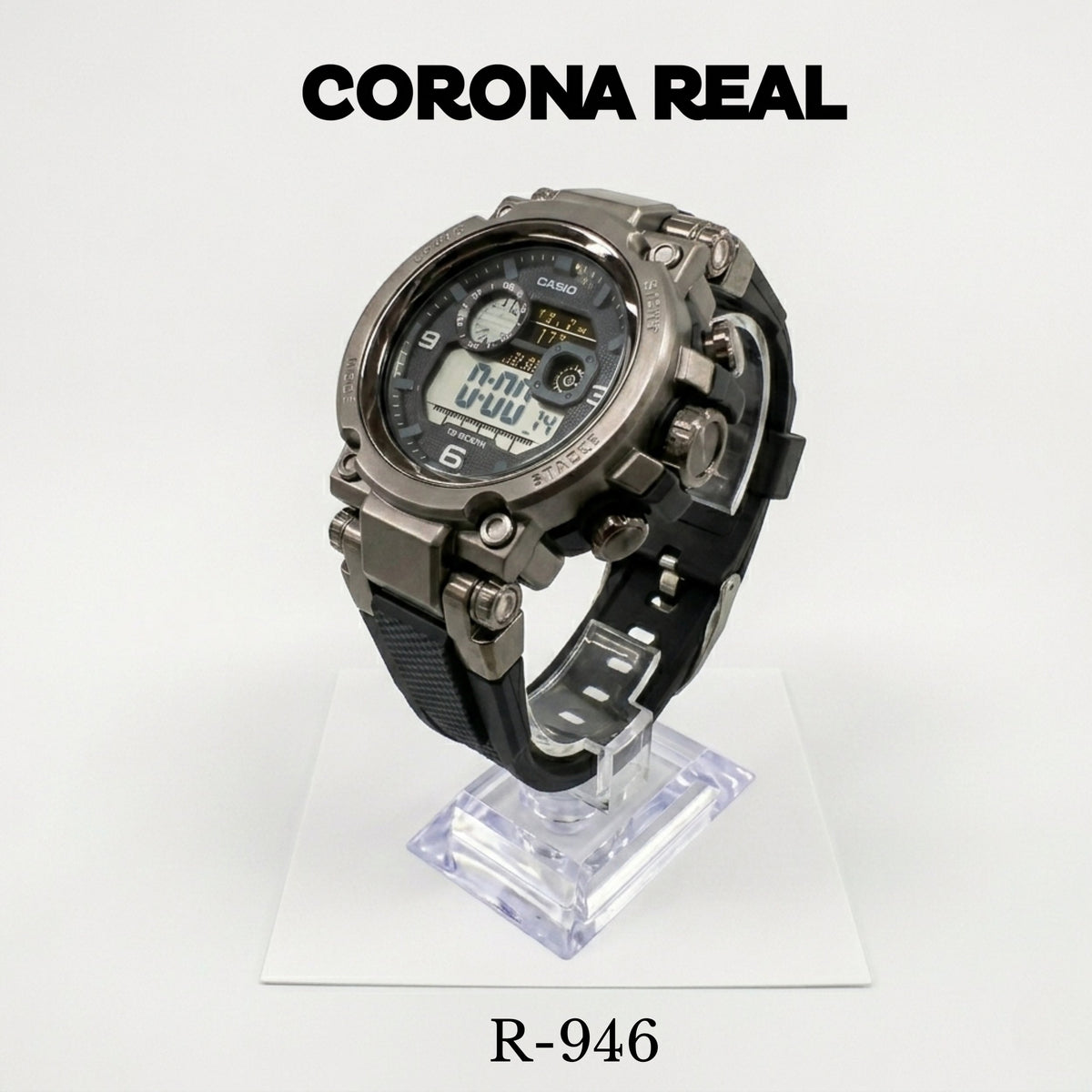 RELOJ CASIO Ref: R-946