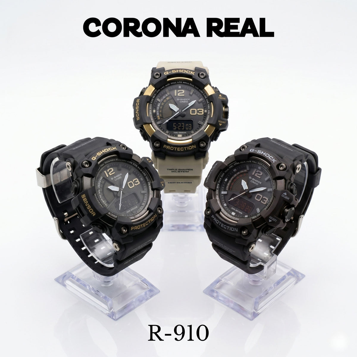 RELOJ DIGITAL-ANALÓGICO G-SHOCK Ref: R-910