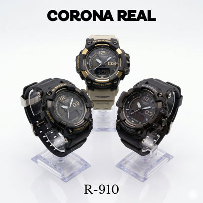 RELOJ DIGITAL-ANALÓGICO G-SHOCK Ref: R-910