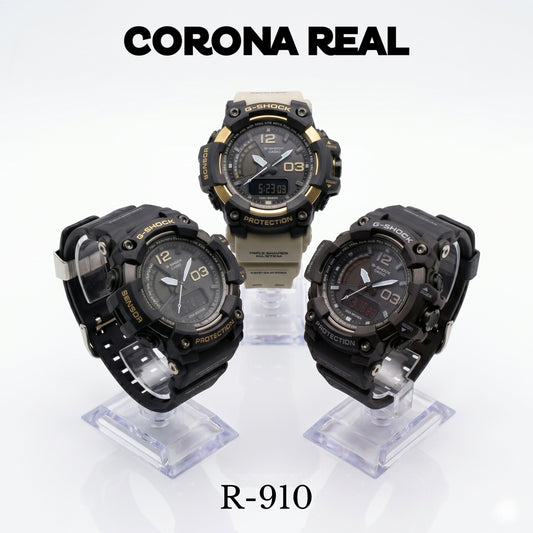 RELOJ DIGITAL-ANALÓGICO G-SHOCK Ref: R-910