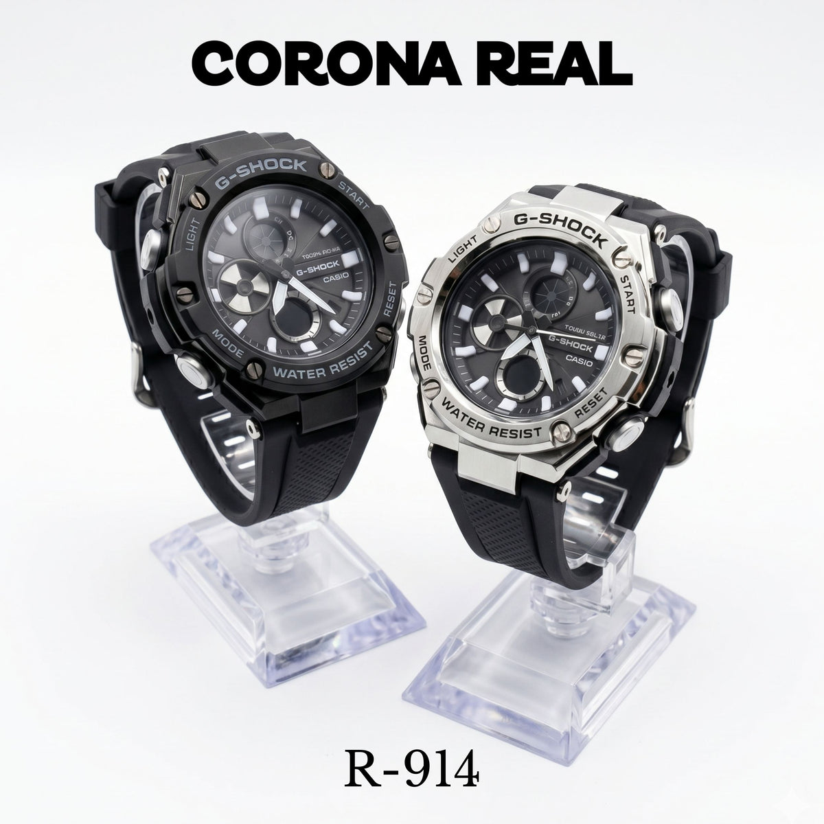 RELOJ DIGITAL-ANALÓGICO G-SHOCK Ref: R-914