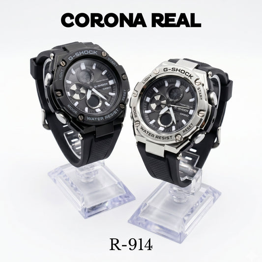 RELOJ DIGITAL-ANALÓGICO G-SHOCK Ref: R-914