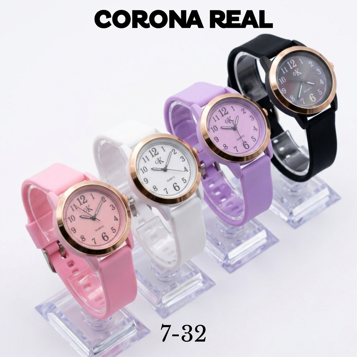 RELOJ ANALÓGICO Ref: GK-201