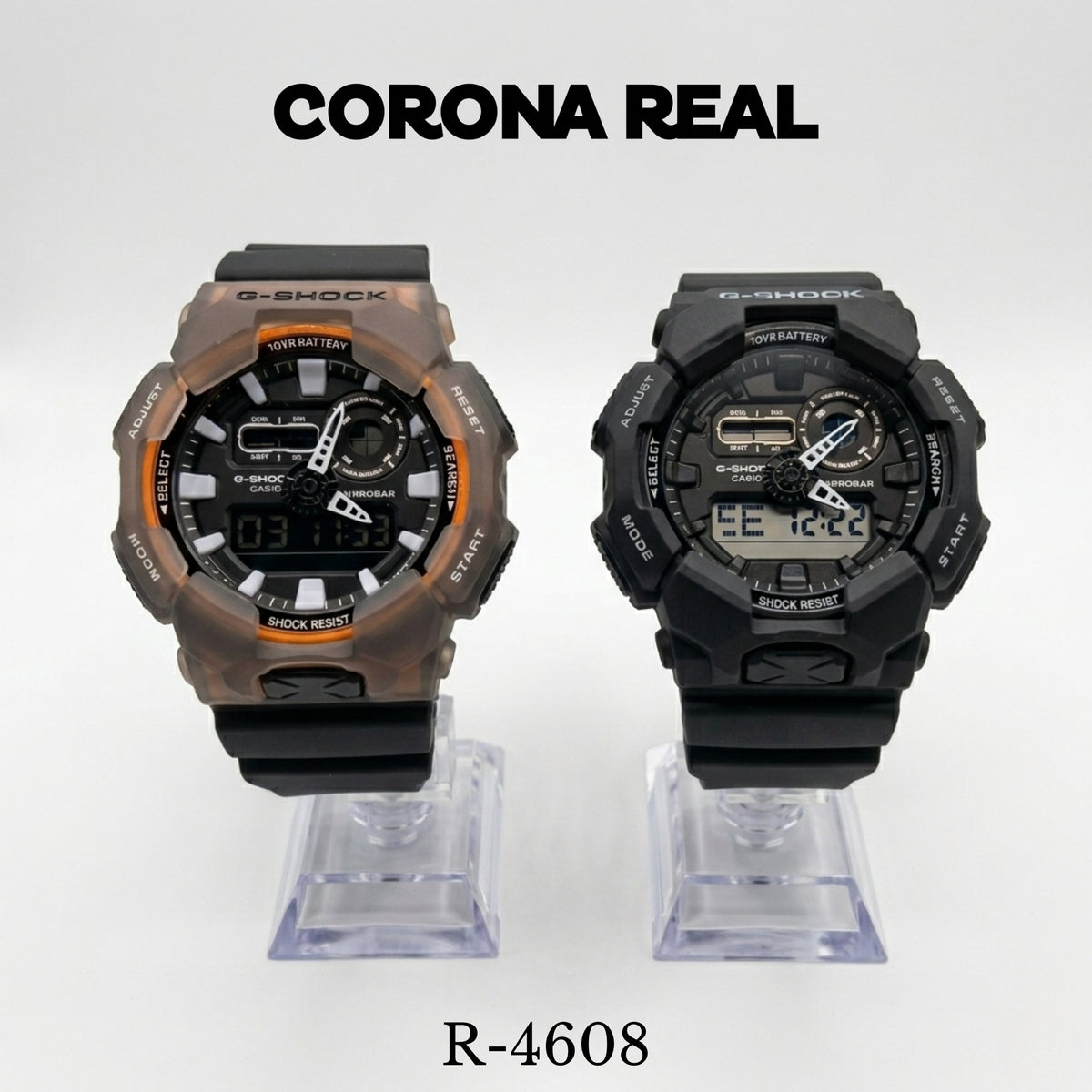 RELOJ G-SHOCK Ref: R-4608