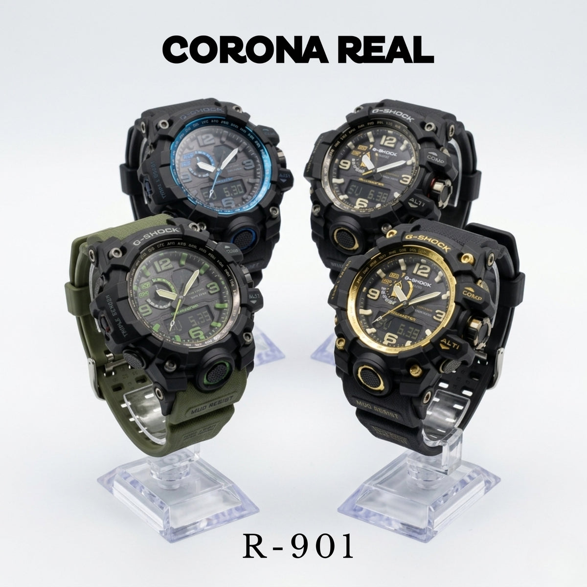 RELOJ G-SHOCK Ref: R-901