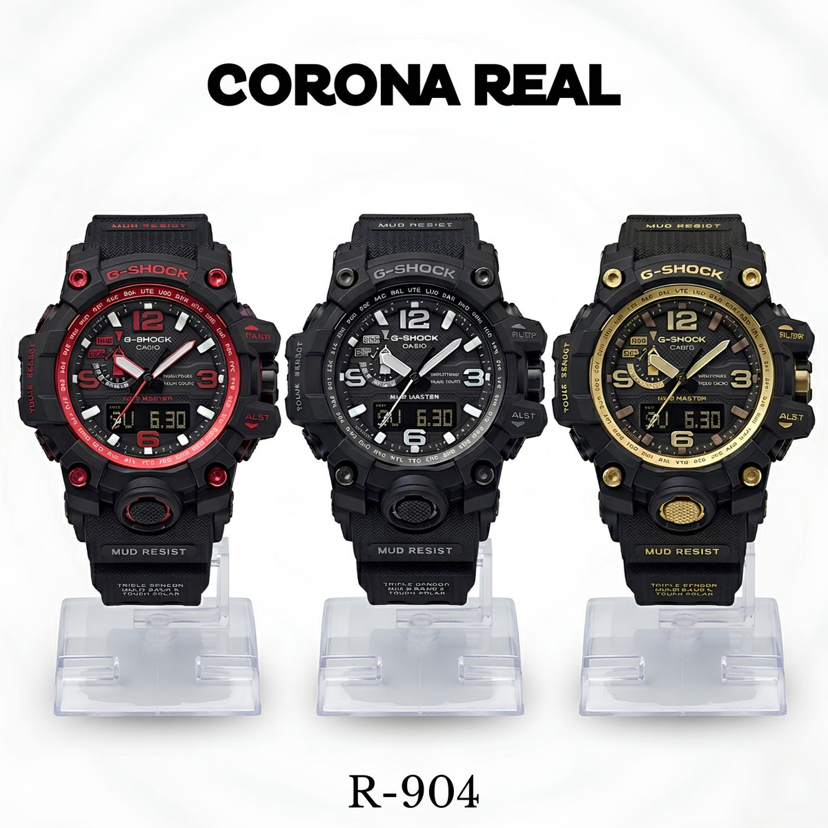 RELOJ G-SHOCK Ref: R-904