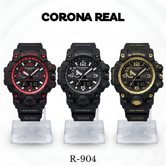 RELOJ G-SHOCK Ref: R-904