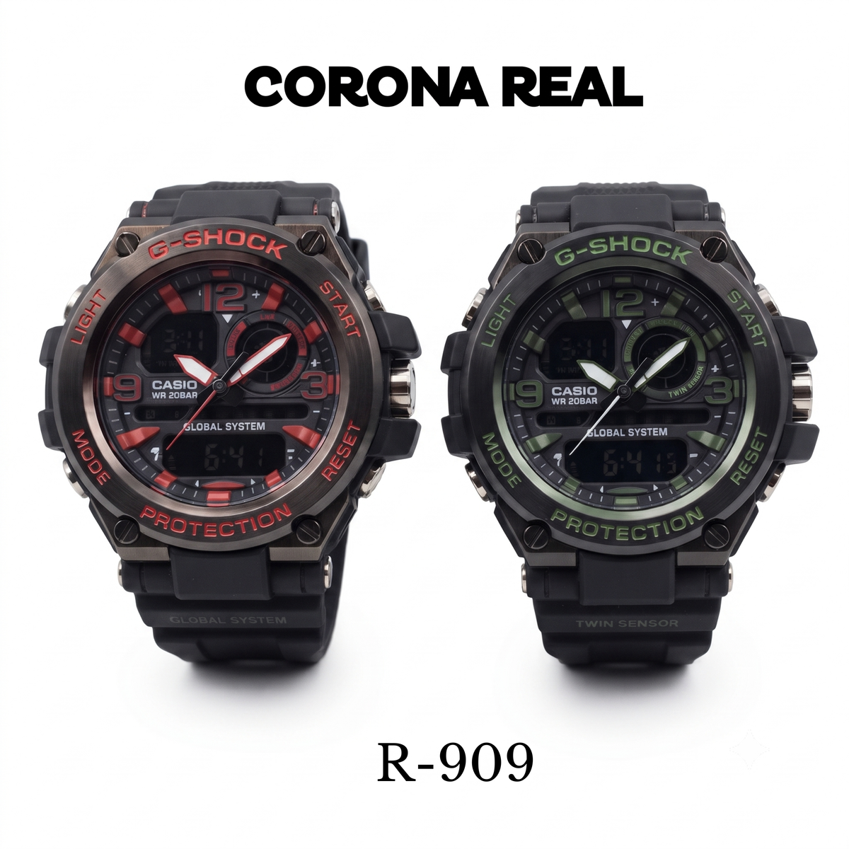 RELOJ G-SHOCK Ref: R-909