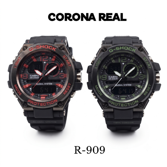 RELOJ G-SHOCK Ref: R-909