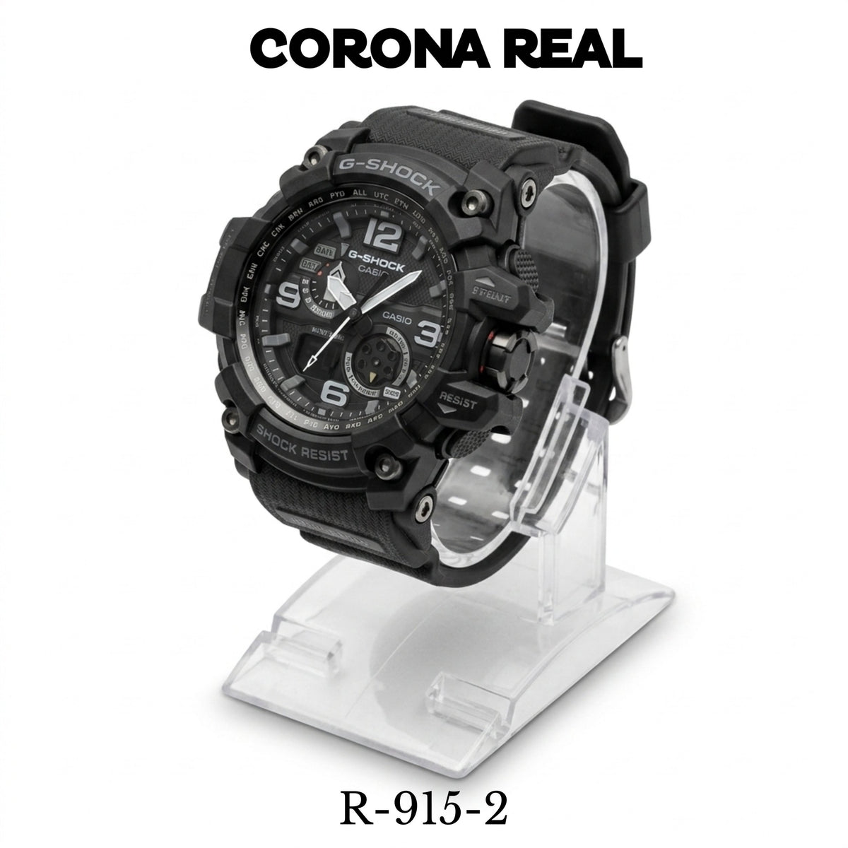RELOJ G-SHOCK Ref: R-915-2