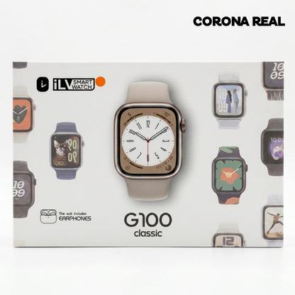 RELOJ INTELIGENTE Ref: G100