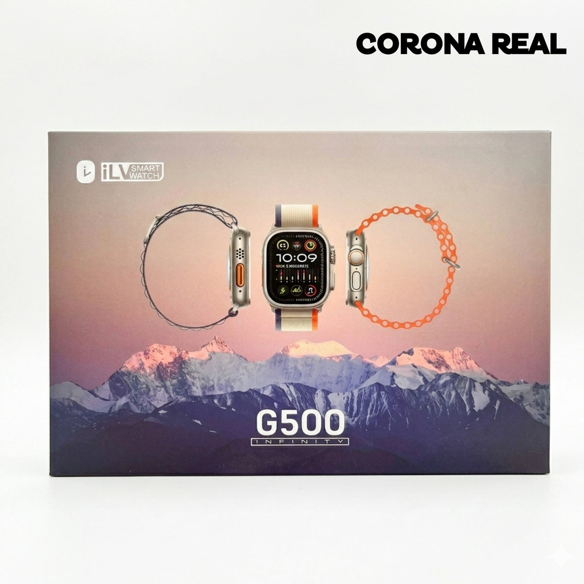 RELOJ INTELIGENTE Ref: G500