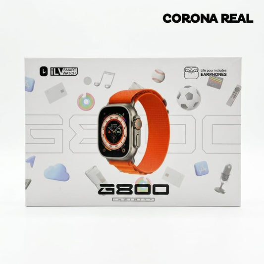 RELOJ INTELIGENTE Ref: G800