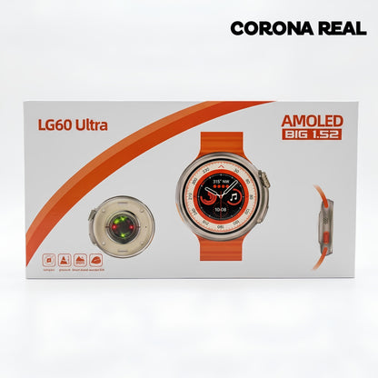 RELOJ INTELIGENTE Ref: LG60 Ultra