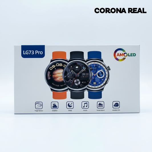 RELOJ INTELIGENTE Ref: LG73 Pro