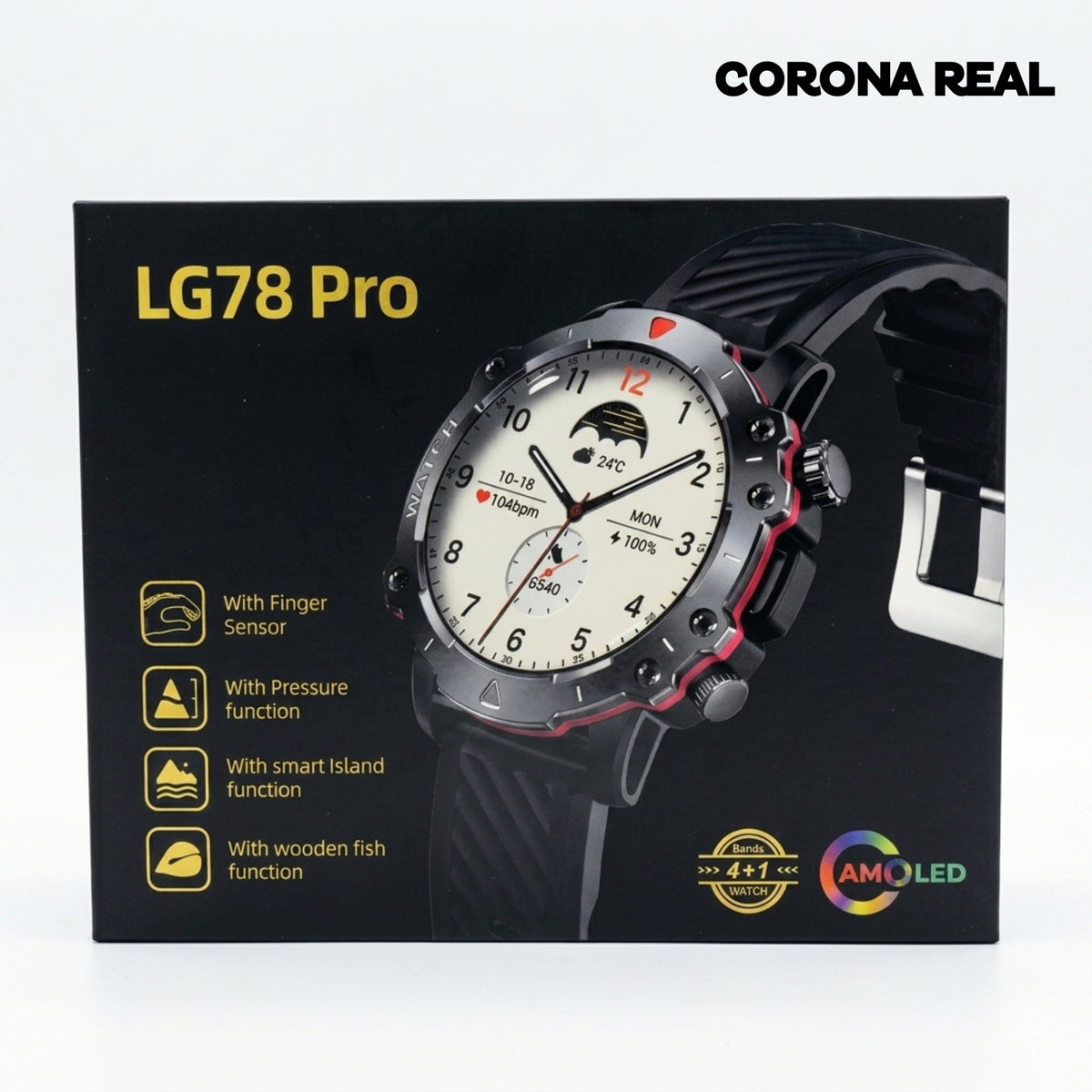 RELOJ INTELIGENTE Ref: LG78