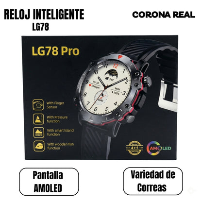 RELOJ INTELIGENTE Ref: LG78