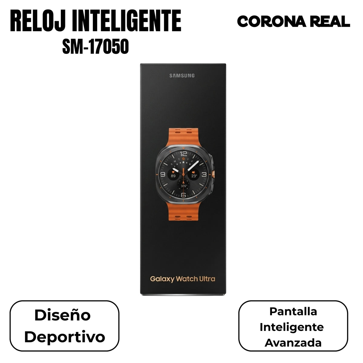 RELOJ INTELIGENTE Ref: SM-17050