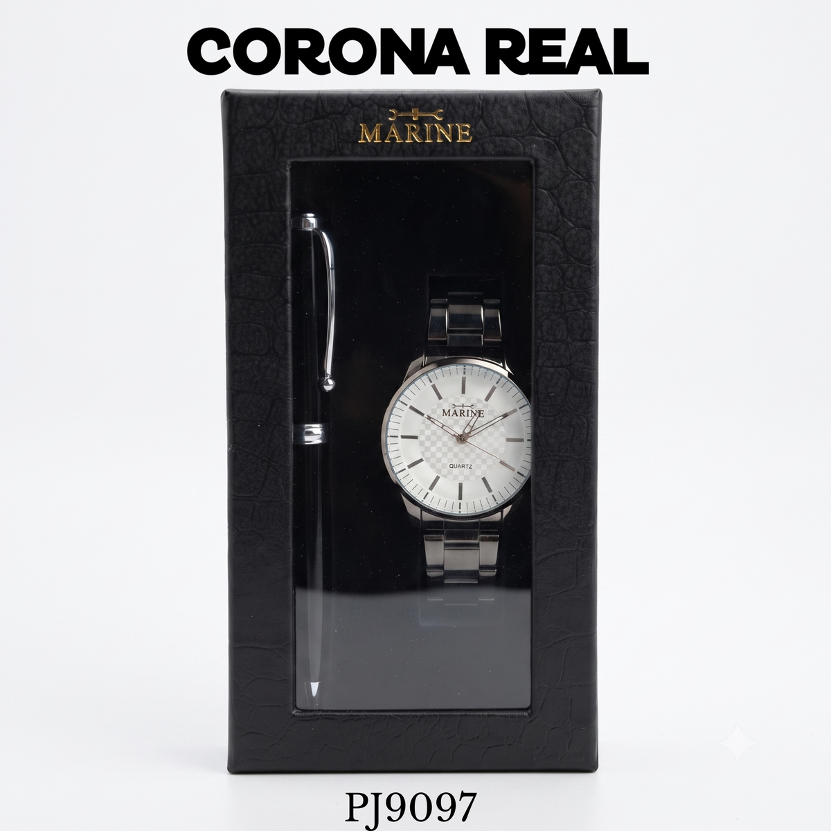 RELOJ MARINE CON BOLÍGRAFO Ref: PJ9097