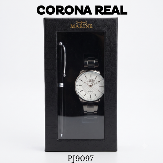 RELOJ MARINE CON BOLÍGRAFO Ref: PJ9097