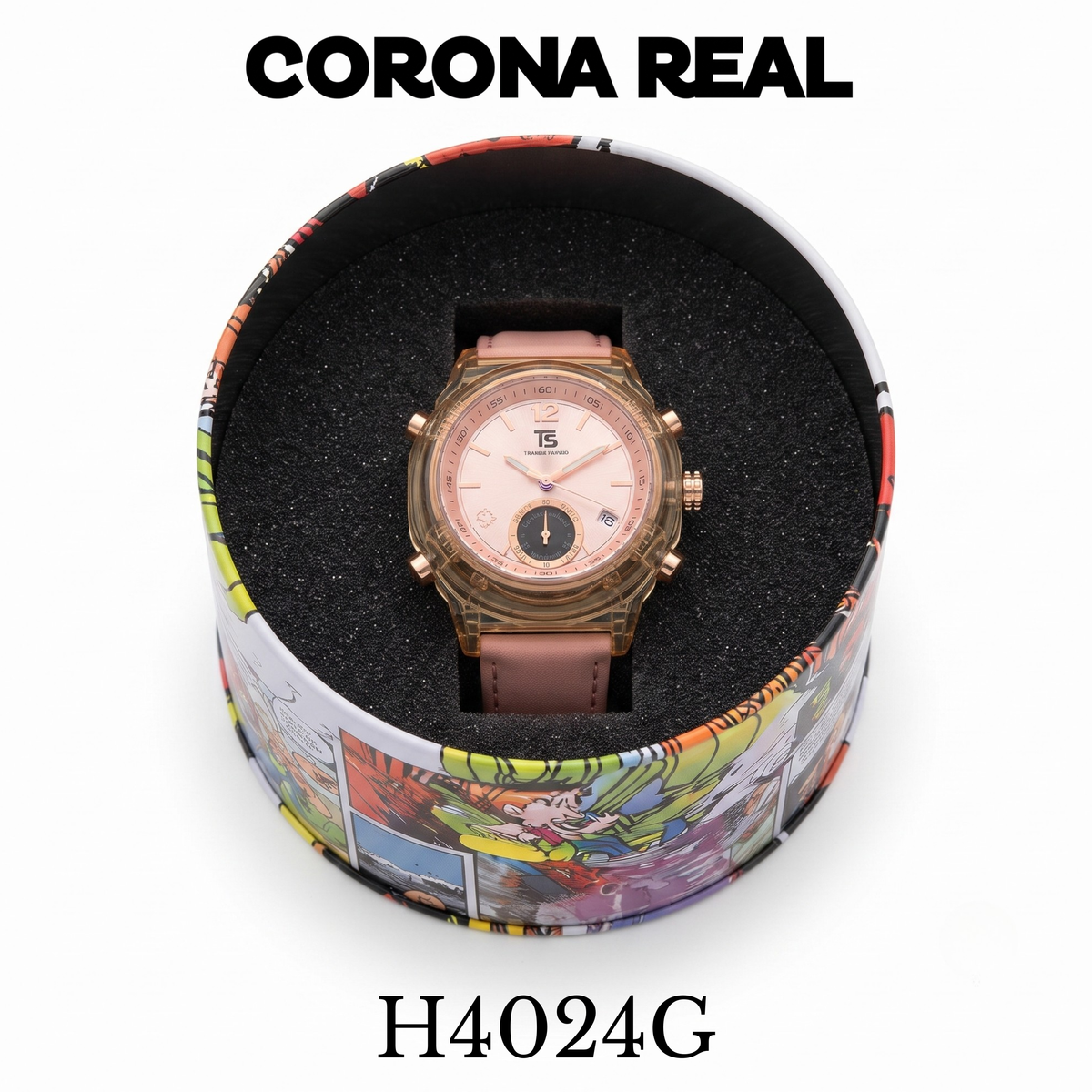 RELOJ PREMIUM T5 Ref: H4024G