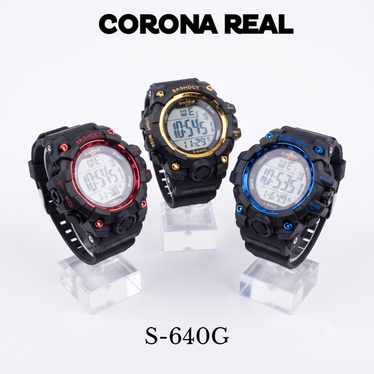 RELOJ SANSE Ref: S-640G