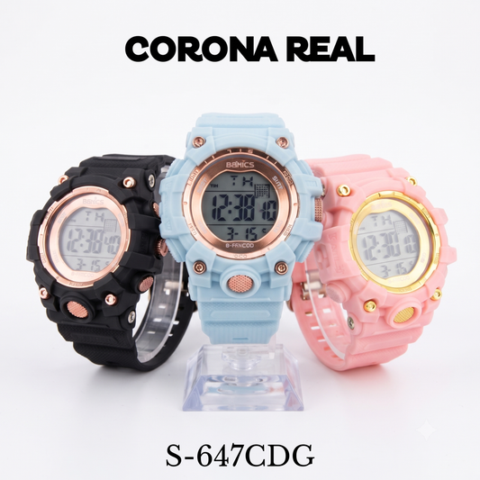 RELOJ SANSE Ref: S-647CDG
