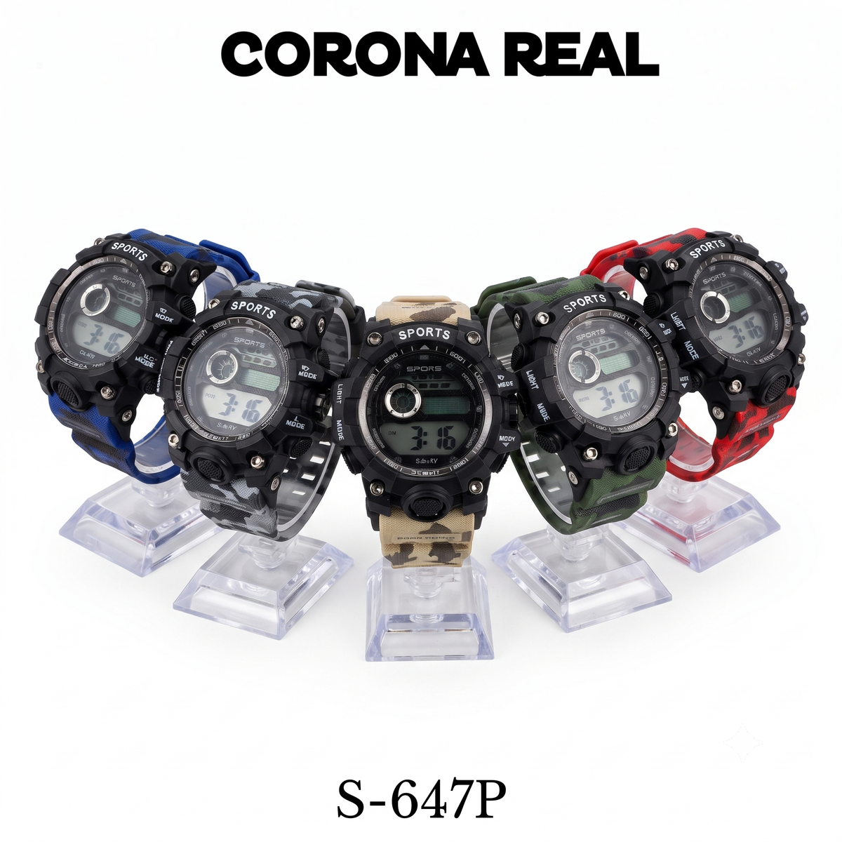 RELOJ SANSE Ref: S-647P