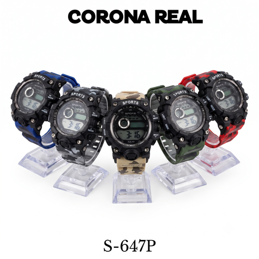 RELOJ SANSE Ref: S-647P