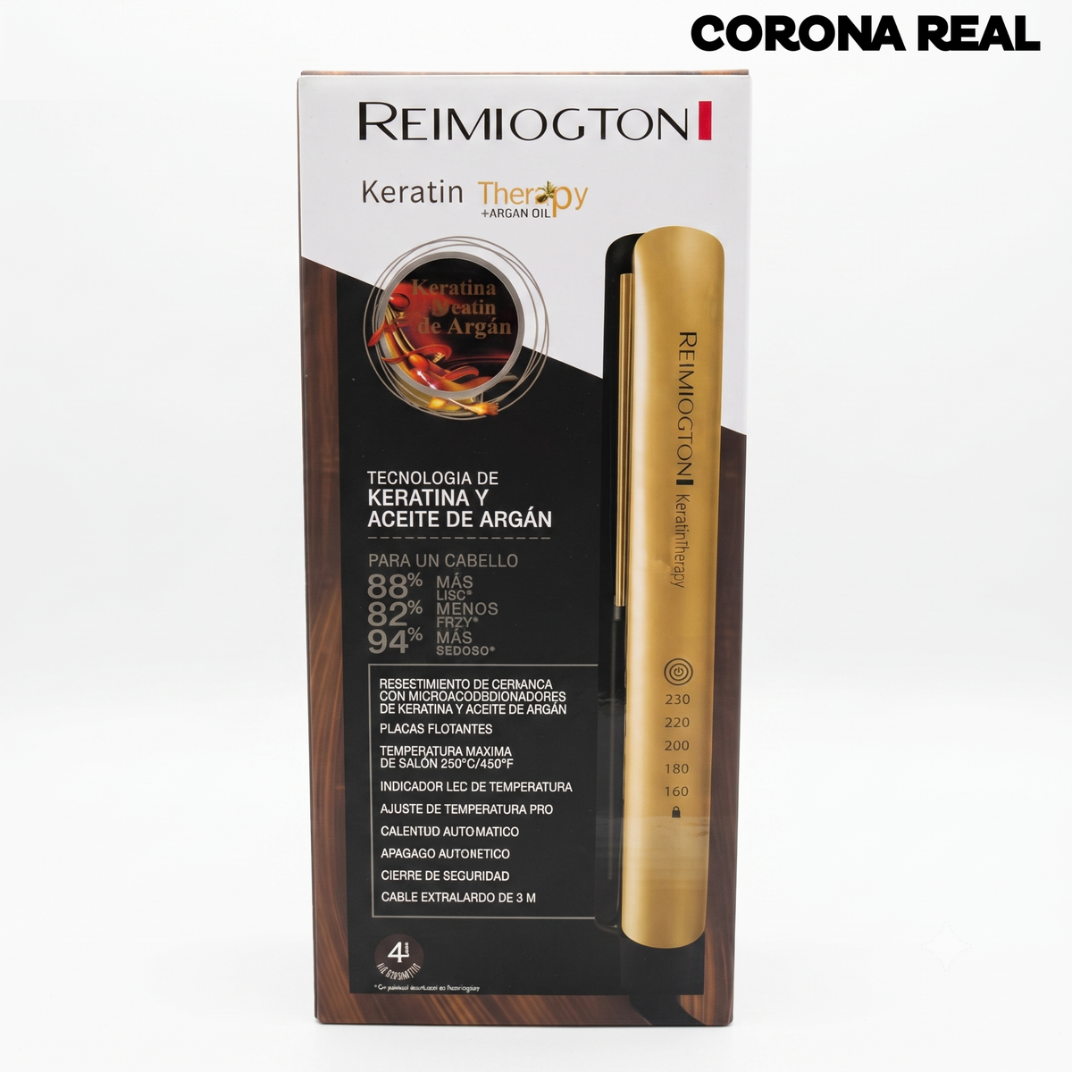 PLANCHA DE CABELLO Ref: S-8599