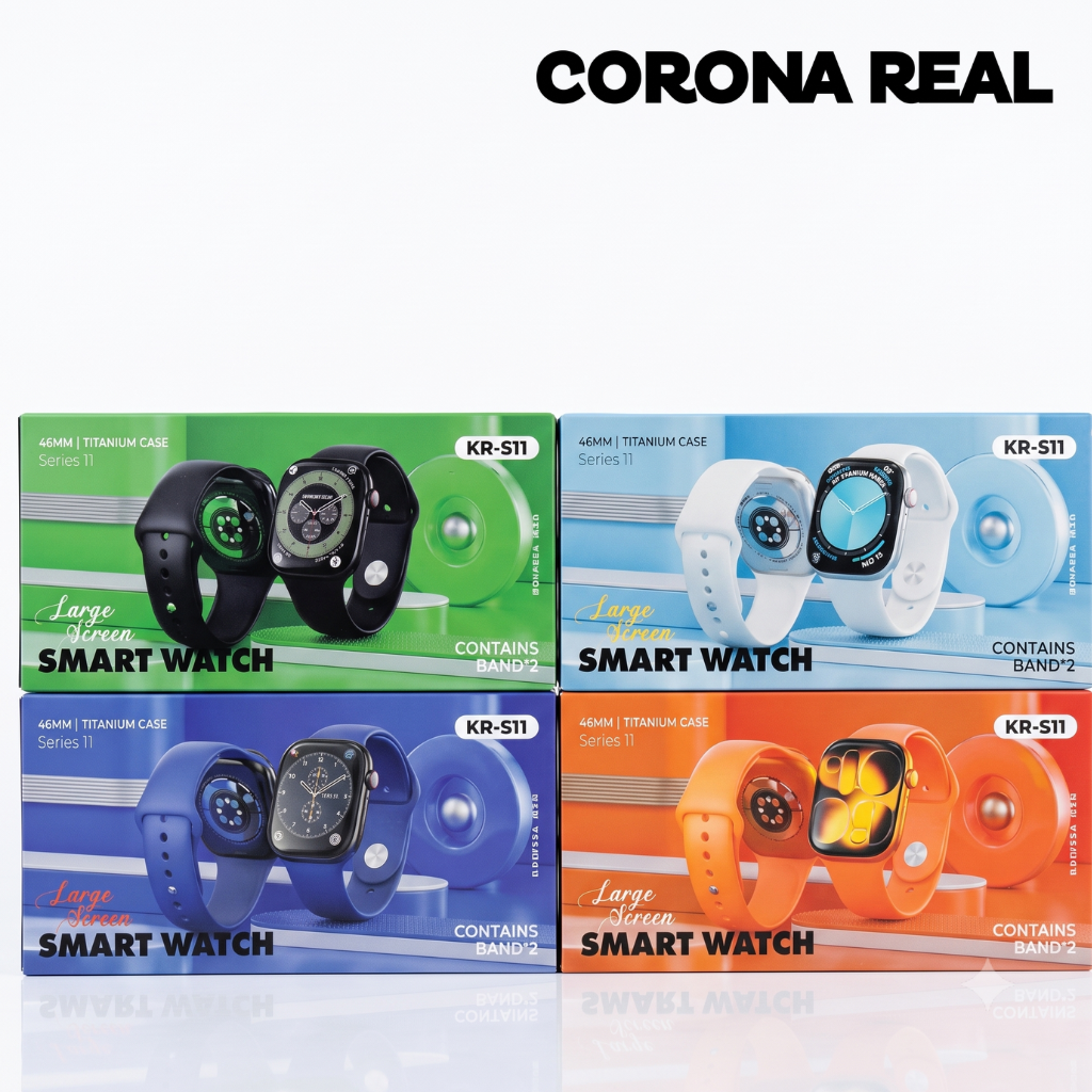 RELOJ INTELIGENTE Ref: KR-S11
