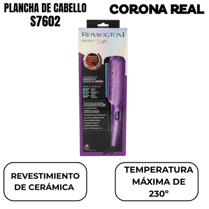 PLANCHA DE CABELLO Ref: S7602