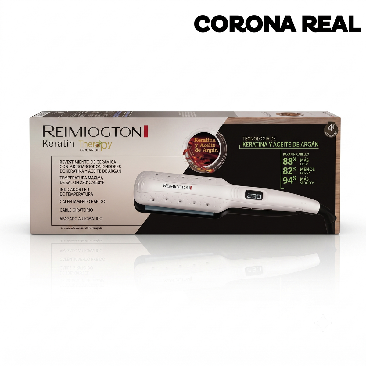 PLANCHA DE CABELLO Ref: S7603
