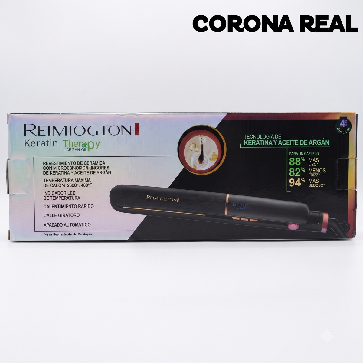 PLANCHA DE CABELLO Ref: S7615