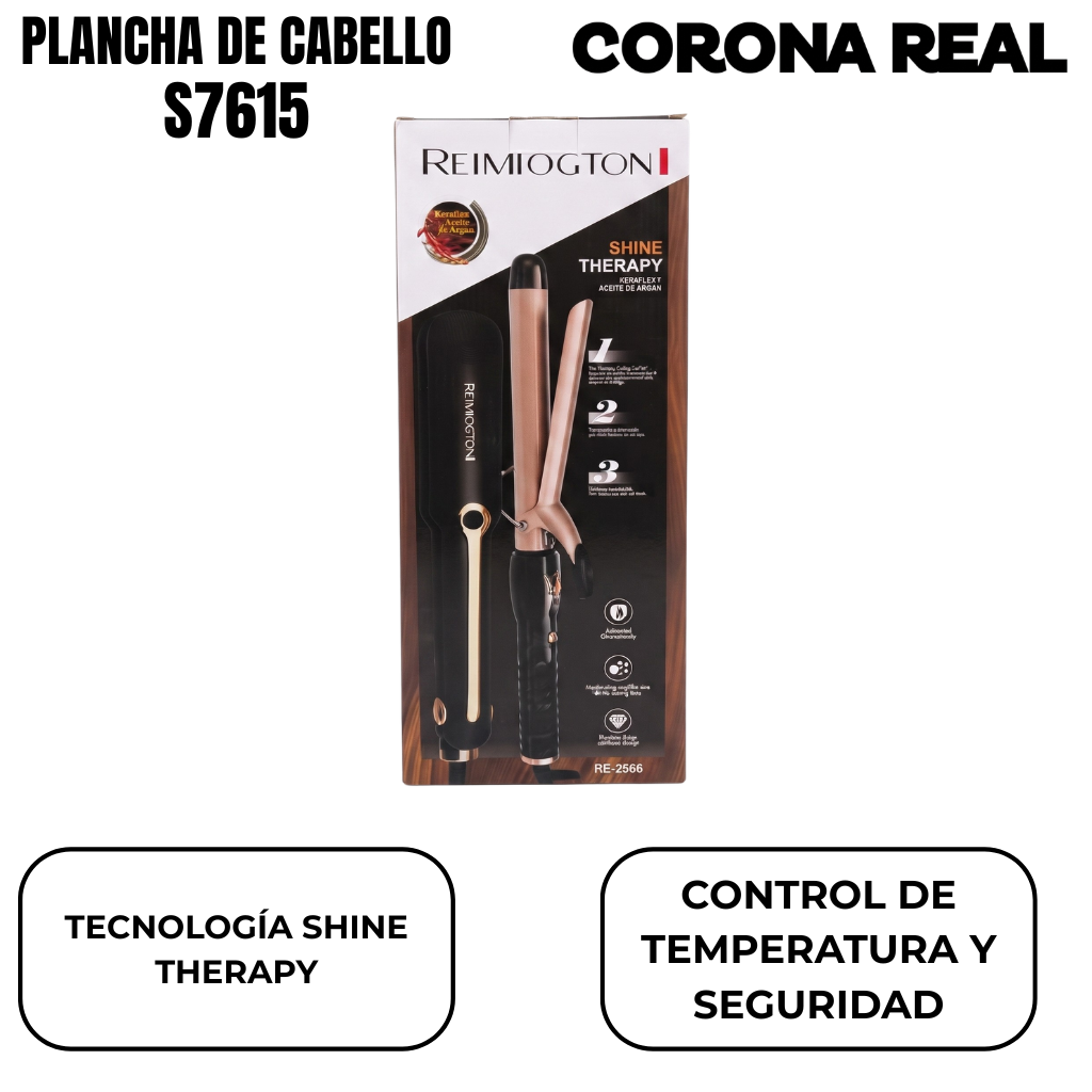 PLANCHA DE CABELLO Ref: RE-2566