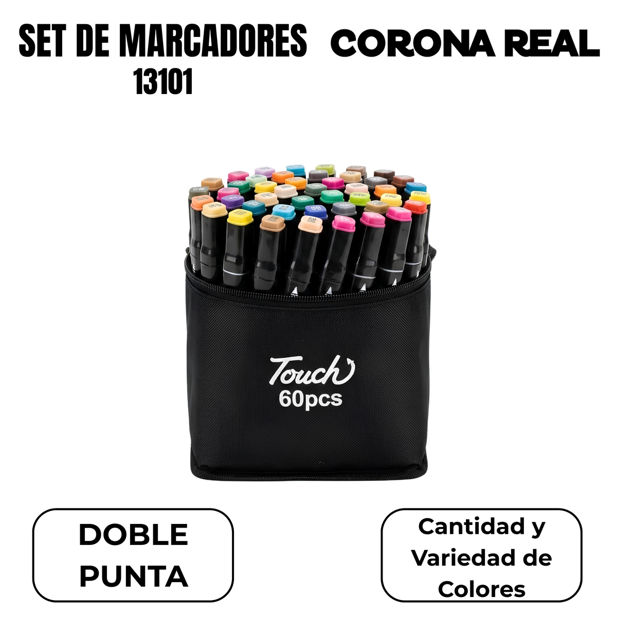 SET DE MARCADORES Ref: 13101