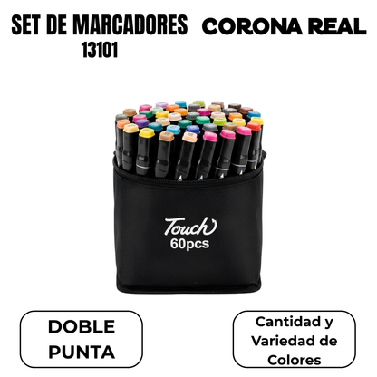 SET DE MARCADORES Ref: 13101