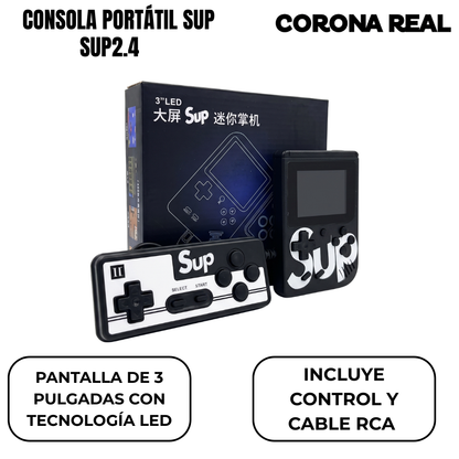 CONSOLA PORTÁTIL SUP Ref: SUP2.4
