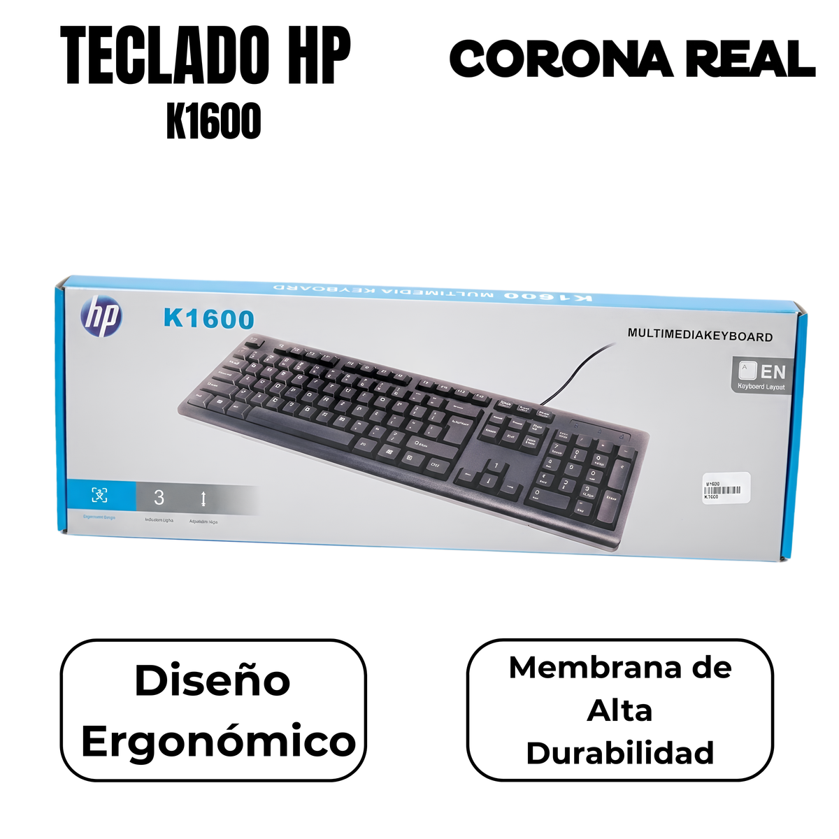 TECLADO HP Ref: K1600