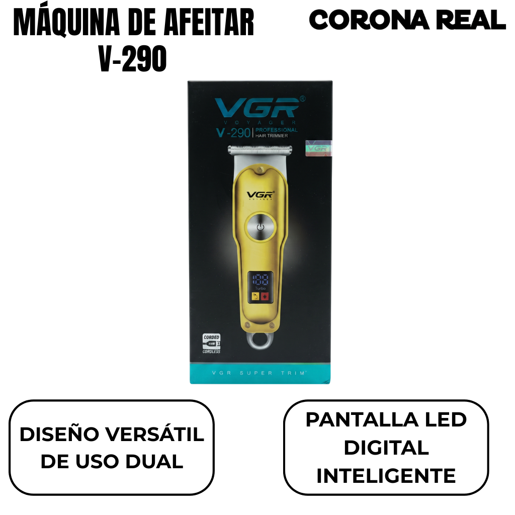 MÁQUINA DE AFEITAR Ref: V-290