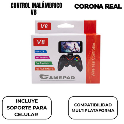 CONTROL INALÁMBRICO Ref: V8