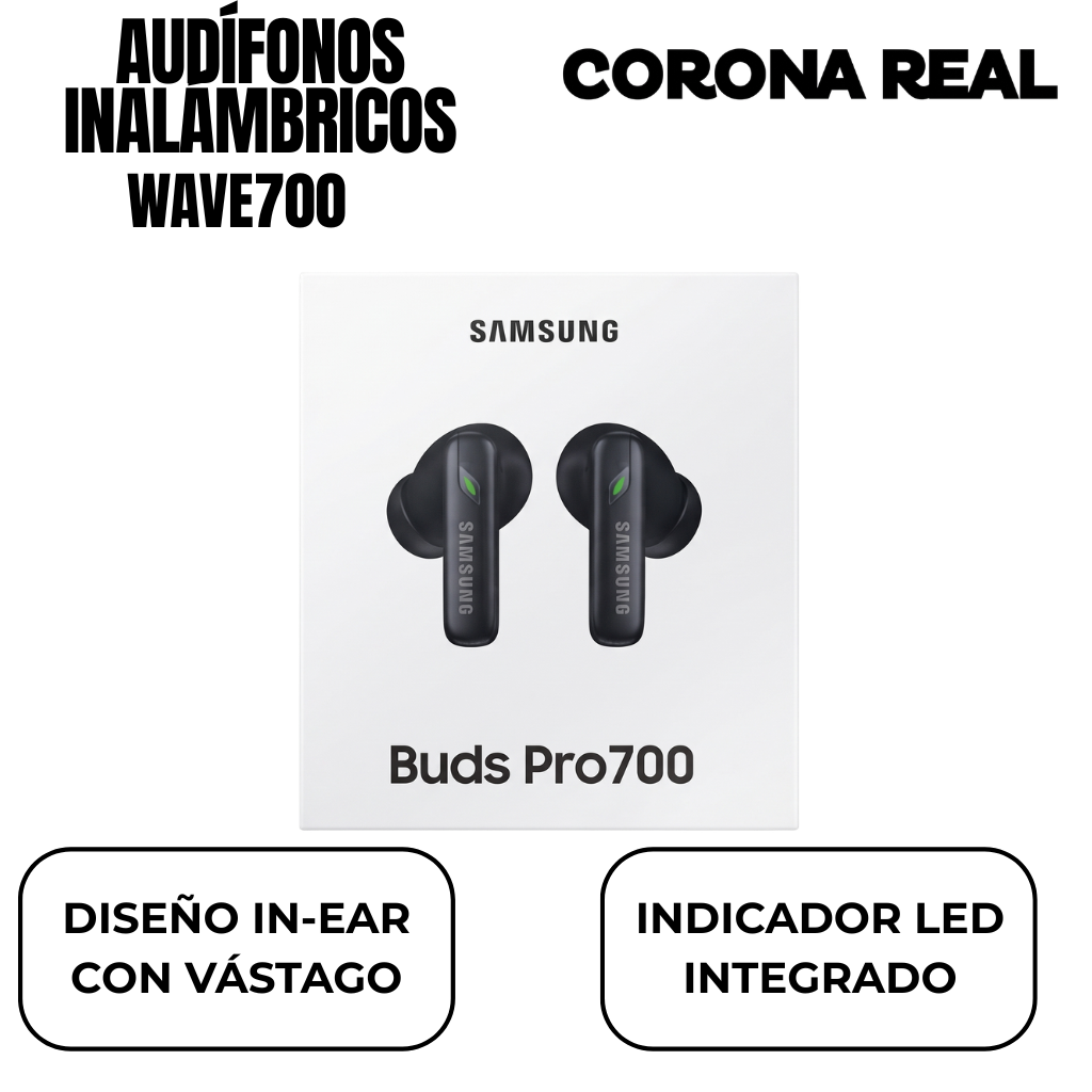 AUDÍFONOS INALÁMBRICOS Ref: WAVE 700