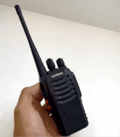 RADIO PORTÁTIL DOS VÍAS Ref: 12048