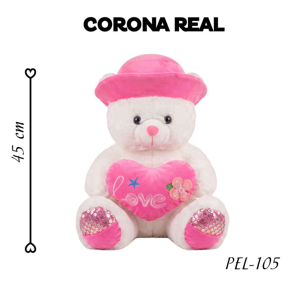 PELUCHE DE OSO Ref: PEL-105