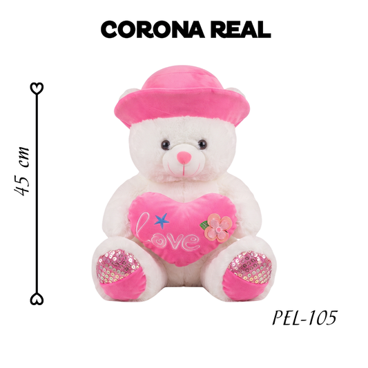 PELUCHE DE OSO Ref: PEL-105