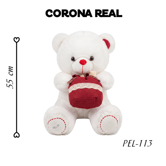 OSO DE PELUCHE Ref: PEL-113
