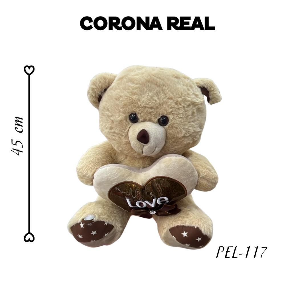 PELUCHE DE OSO Ref: PEL-117