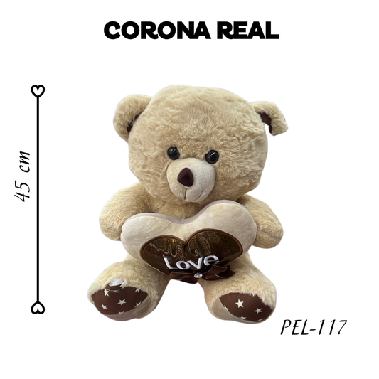 PELUCHE DE OSO Ref: PEL-117